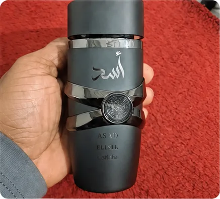 Perfume Lattafa Sherif Masculino Eau de Parfum 100ml — Essências Árabe