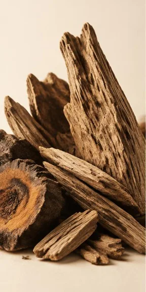 Madeiras de oud e cedro